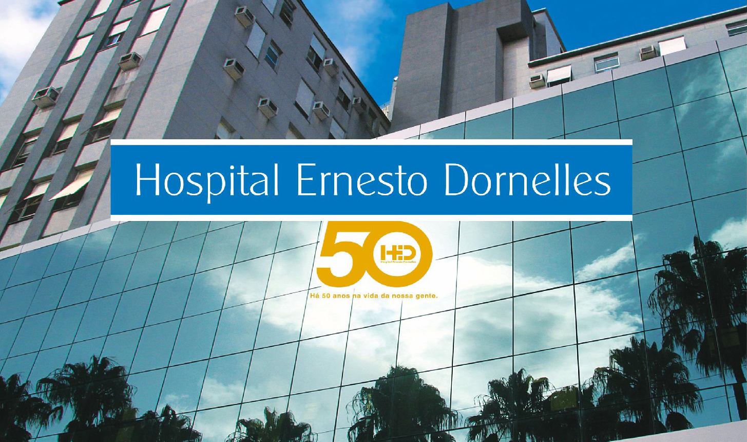 Imagem do hospital Hernesto Dorneles onde localiza-se a CINECORS