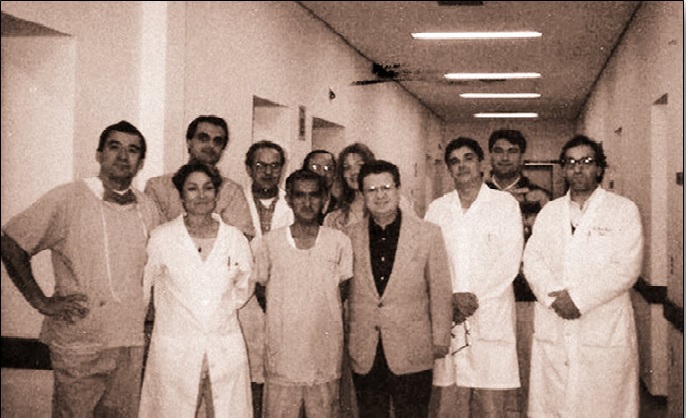Inauguração do serviço CINECORS em 1991